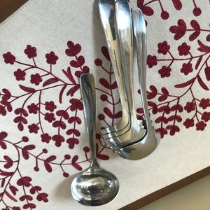 Set of 4 Stainless Cambridge Spoons